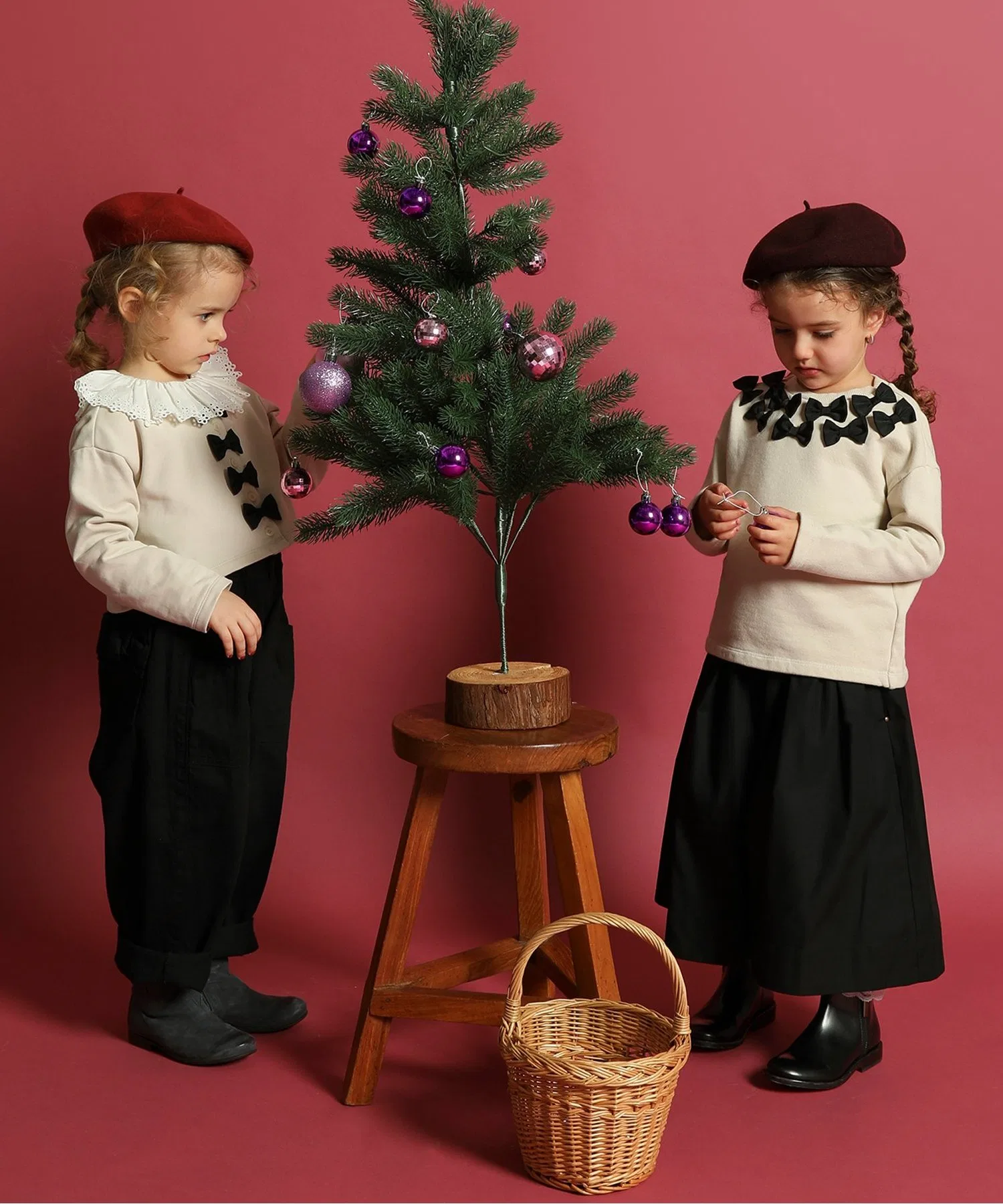 Толстовка Marie Ribbon Top Sweatshirt_120_140 [Junior] — фото 4
