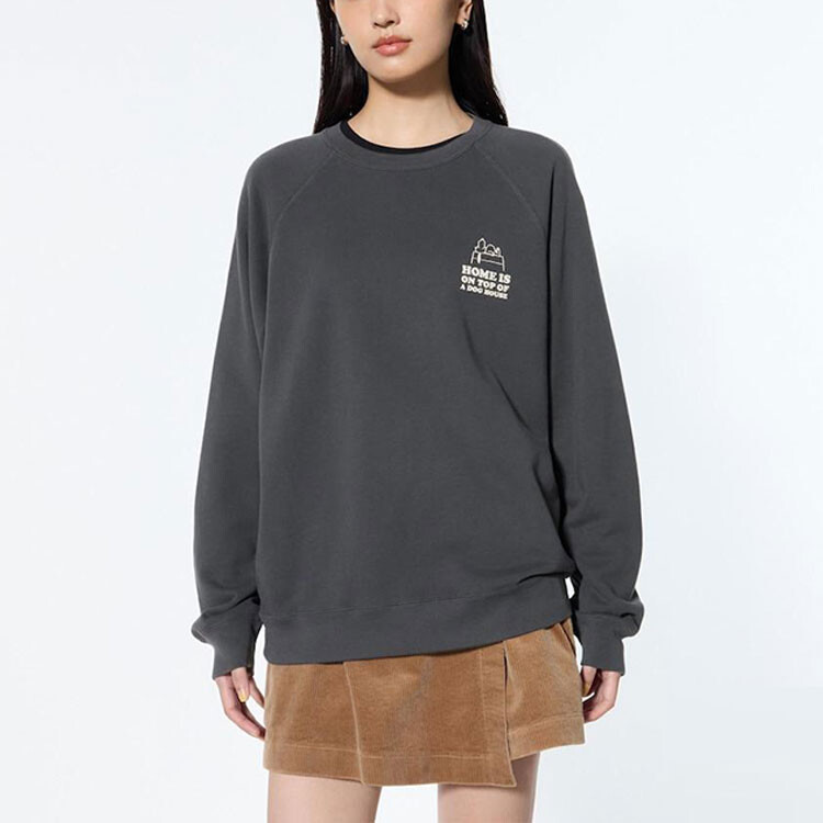 Свитшот Uniqlo X PEANUTS Co-branded Series — фото 3