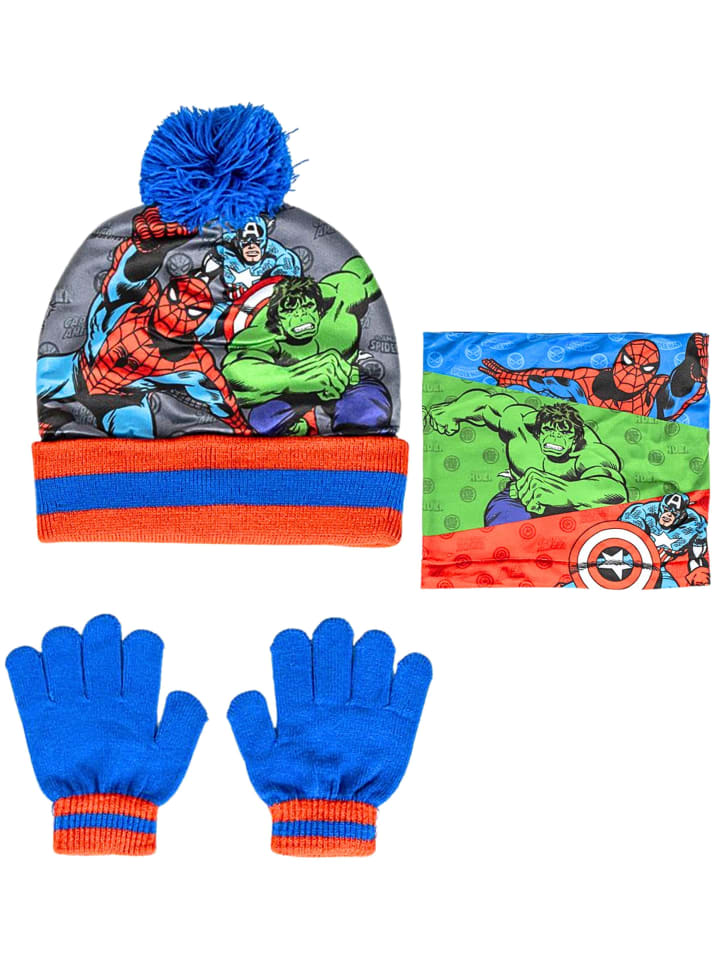 

Шапка Avengers, красочный