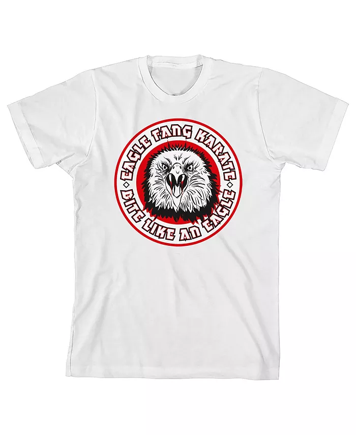 

Футболка с коротким рукавом Eagle Fang Karate Youth, белая, размер XL Cobra Kai, белый