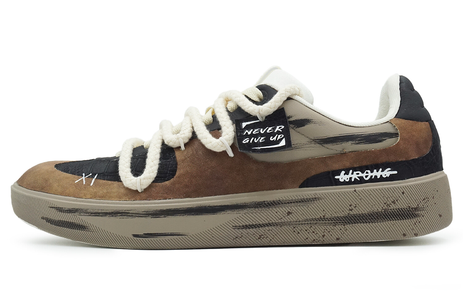 

Кроссовки lululemon Cityverse Lifestyle Shoes Men Low-top Brown/black, цвет Coffee