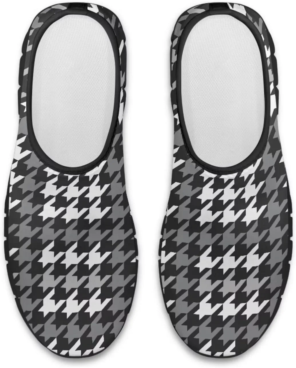 Женские кроссовки Howilath Slip on, дышащие повседневные лоферы для бега, удобная обувь без шнурков с противоскользящей подошвой, серый — фото 2