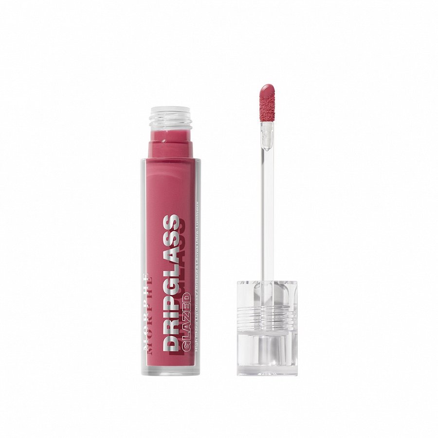 

Блеск для губ dripglass glazed lip gloss Morphe, цвет shatterproof mauve, 8 мл