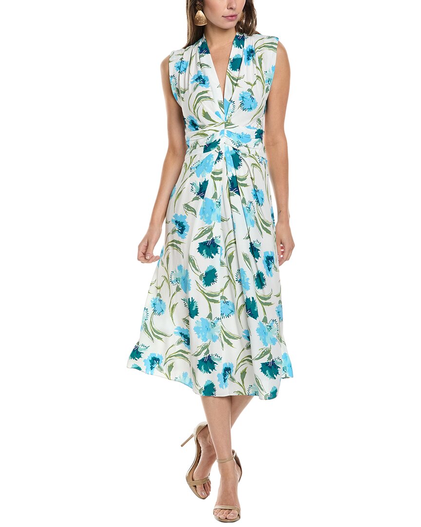 

Платье А-силуэта от Diane von Furstenberg Livia, синий