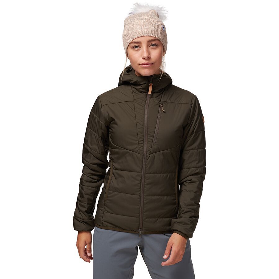 

Куртка Fjallraven Keb Loft Insulated Hooded Fjallraven, Deep Forest