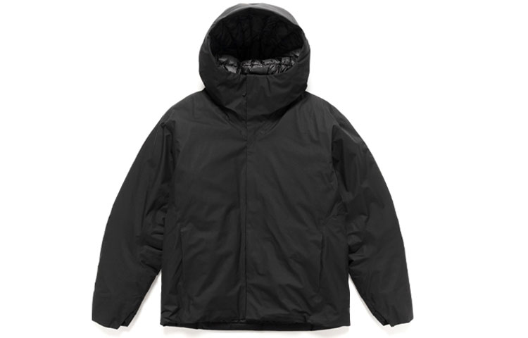 Arcteryx Пуховик Altus для мужчин на зиму, Dark Beach White/Dark Cocoon — фото 3