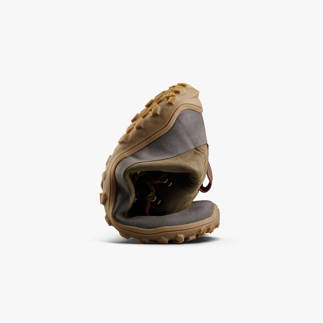 Мужские походные ботинки Vivobarefoot Tracker Leather, Водонепроницаемые, легкие и устойчивые к проколам, Для любой погоды и любых ландшафтов, Широкая посадка, контакт с поверхностью, Bracken — фото 2