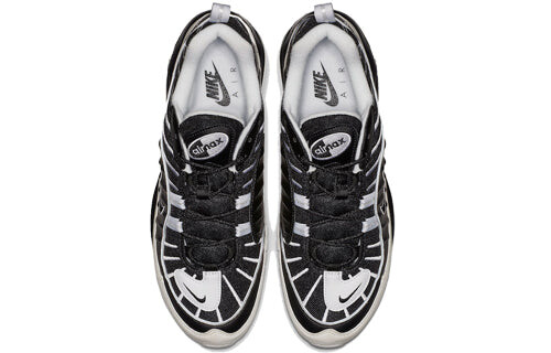 Кроссовки air max 98 Nike, черный — фото 4