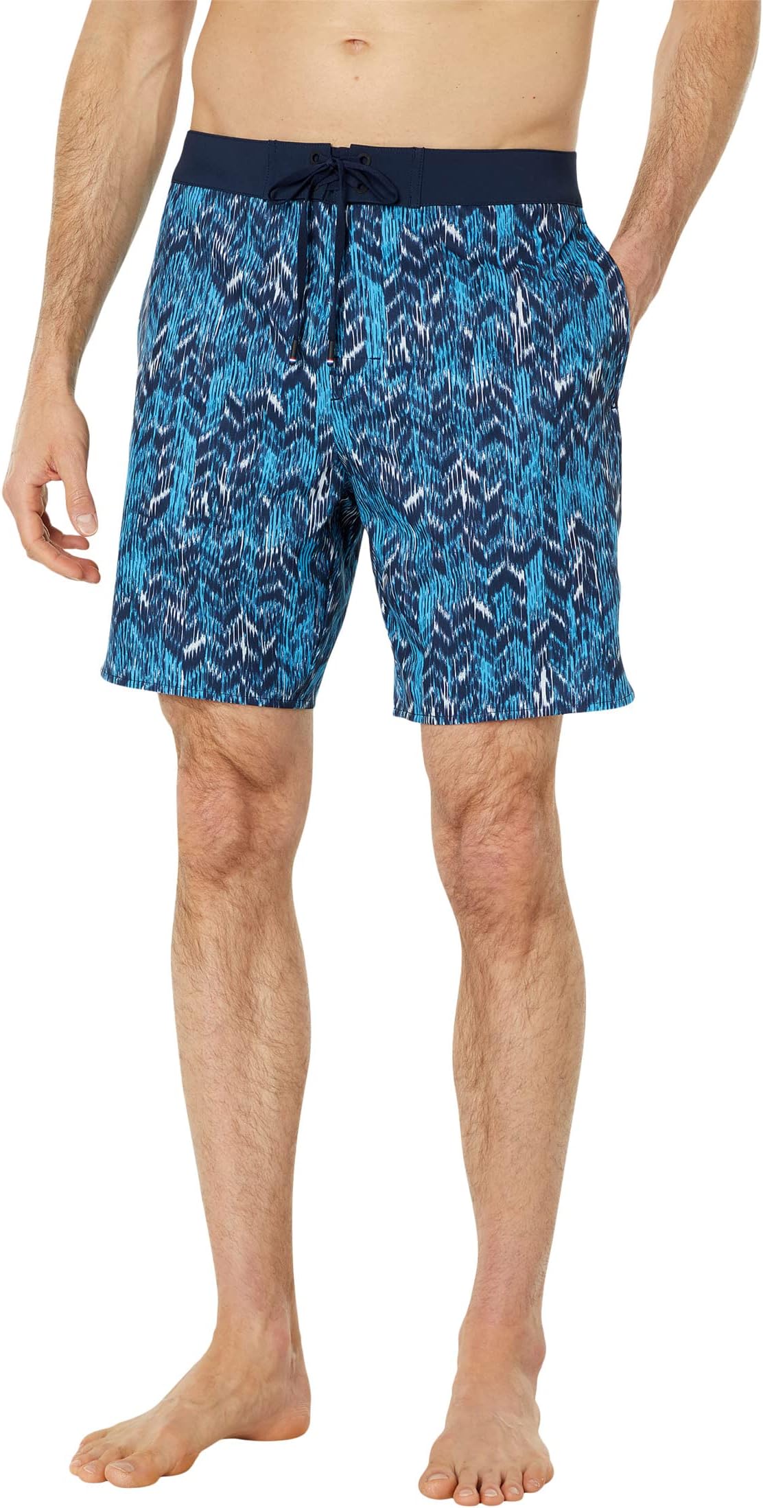 

Шорты для плавания Fourlaps Boardshorts Unlined 8", цвет Batik Navy