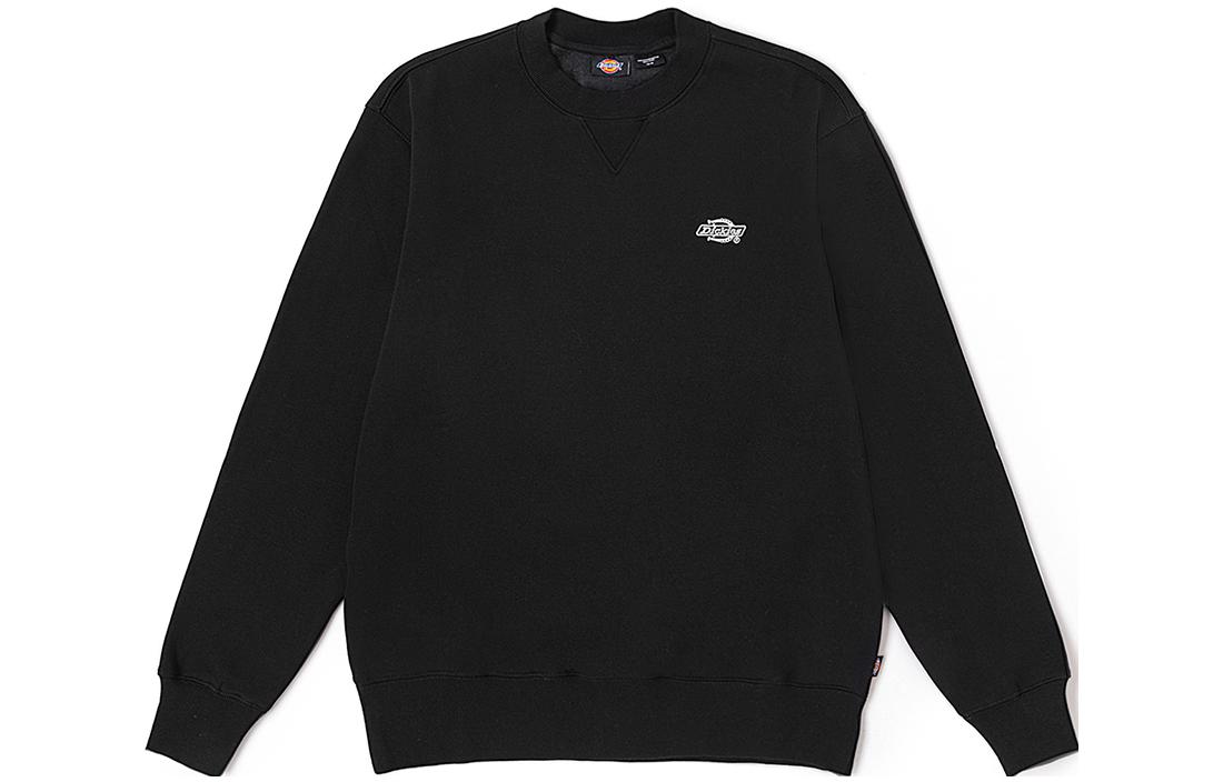 

Свитшот унисекс вязаный черный/CC2 Dickies