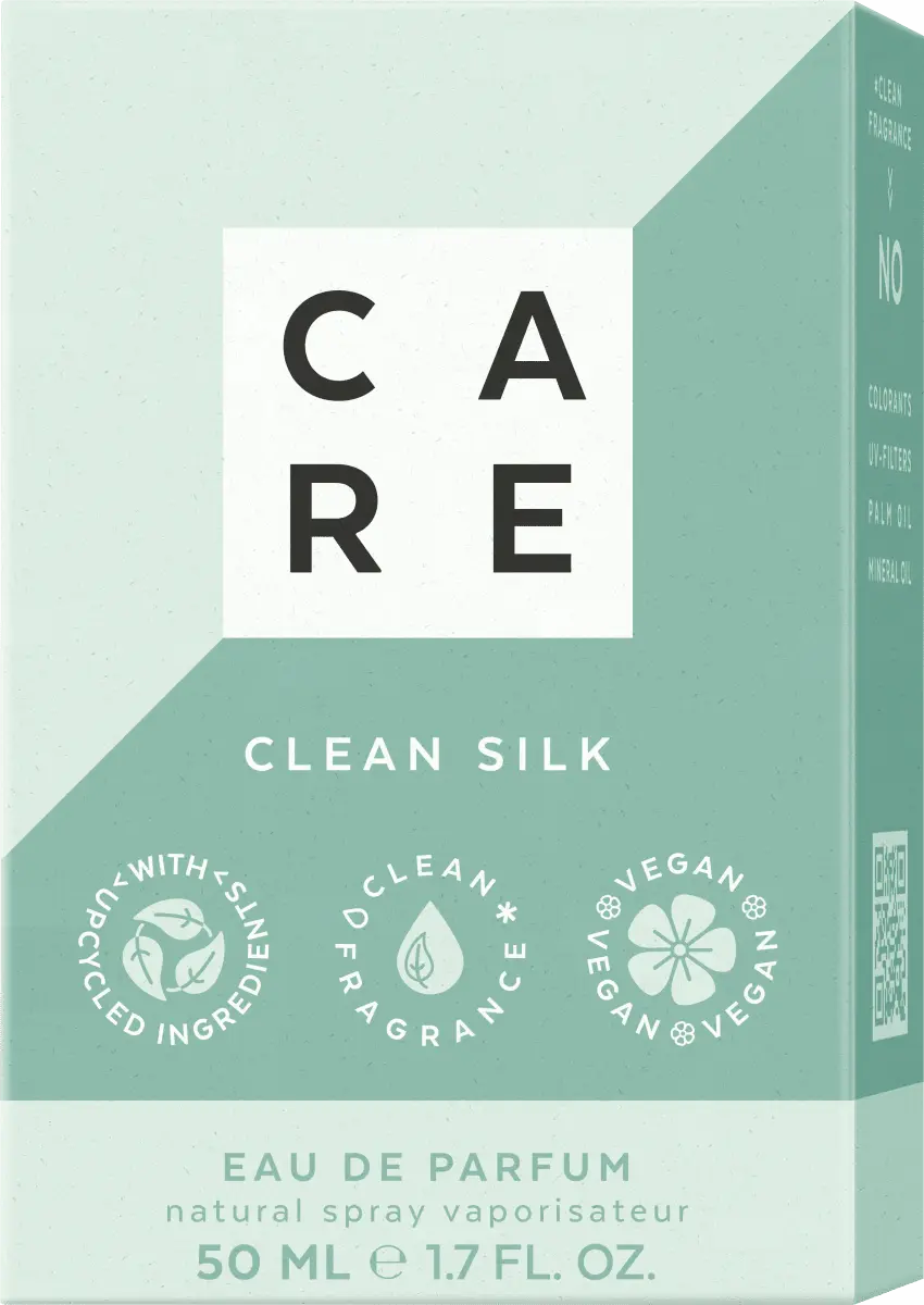Парфюмированная вода Clean Silk 50 мл CARE — фото 2