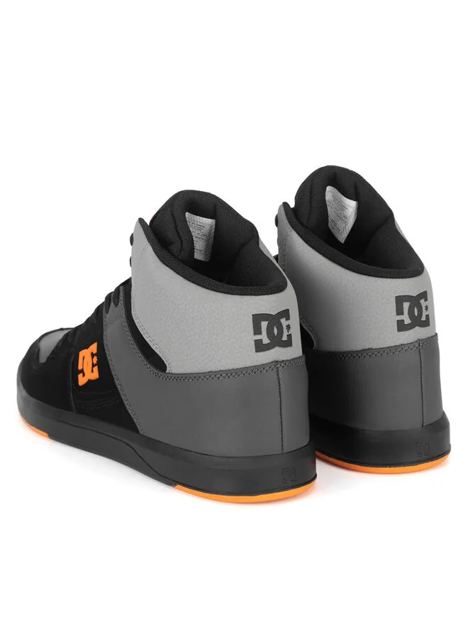 DC Shoes Кроссовки CURE HI TOP ADYS400072-XKNS серые — фото 3