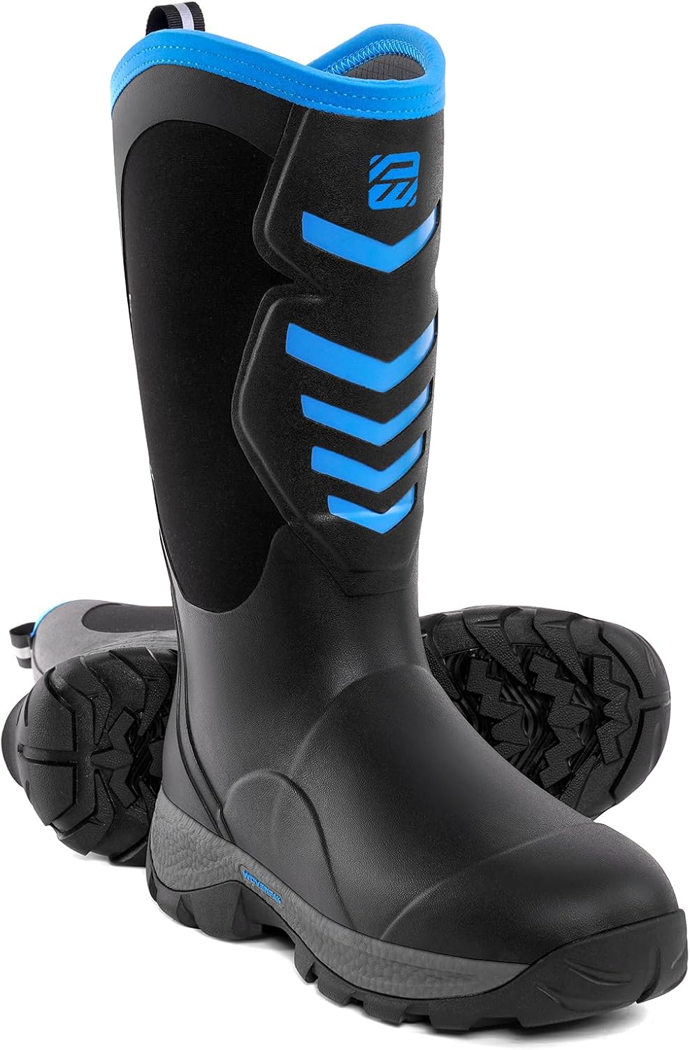 

Резиновые сапоги WOVENPAK для мужчин, мужские водонепроницаемые утепленные охотничьи сапоги со стальной вставкой, неопрениево-резиновые сапоги для грязи на улицу всесезонные, размеры 6-13 Pw Wovenpak, синий