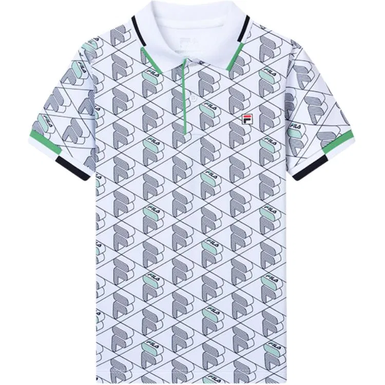 Футболка с принтом FILA KIDS All Over Print