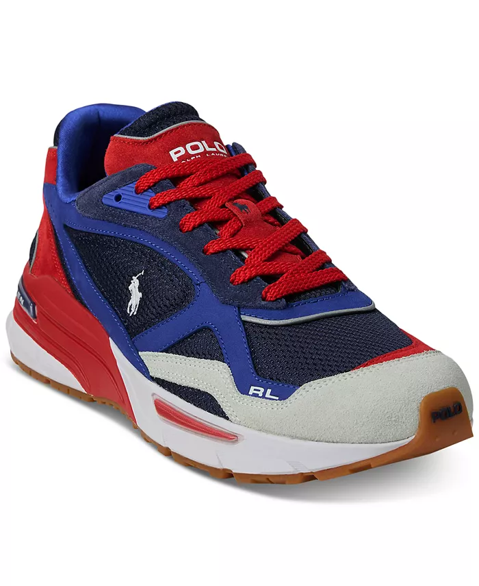 

Мужские кроссовки Trackster 275 Polo Ralph Lauren, синий
