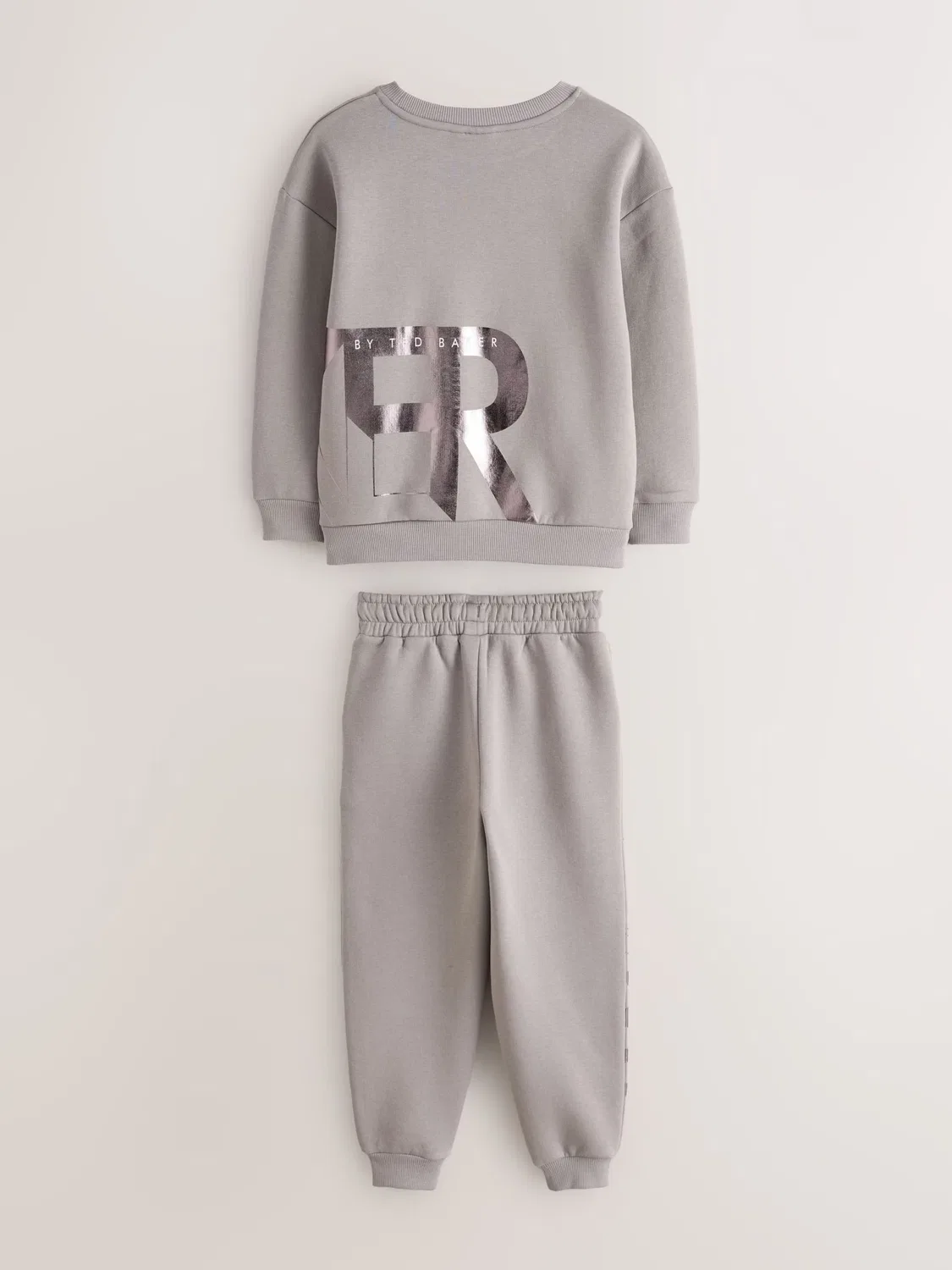 Спортивный костюм Baker by Ted Baker серого цвета — фото 2