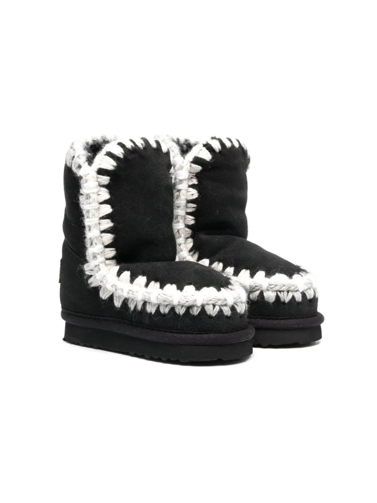 

Mou Kids угги Eskimo, черный