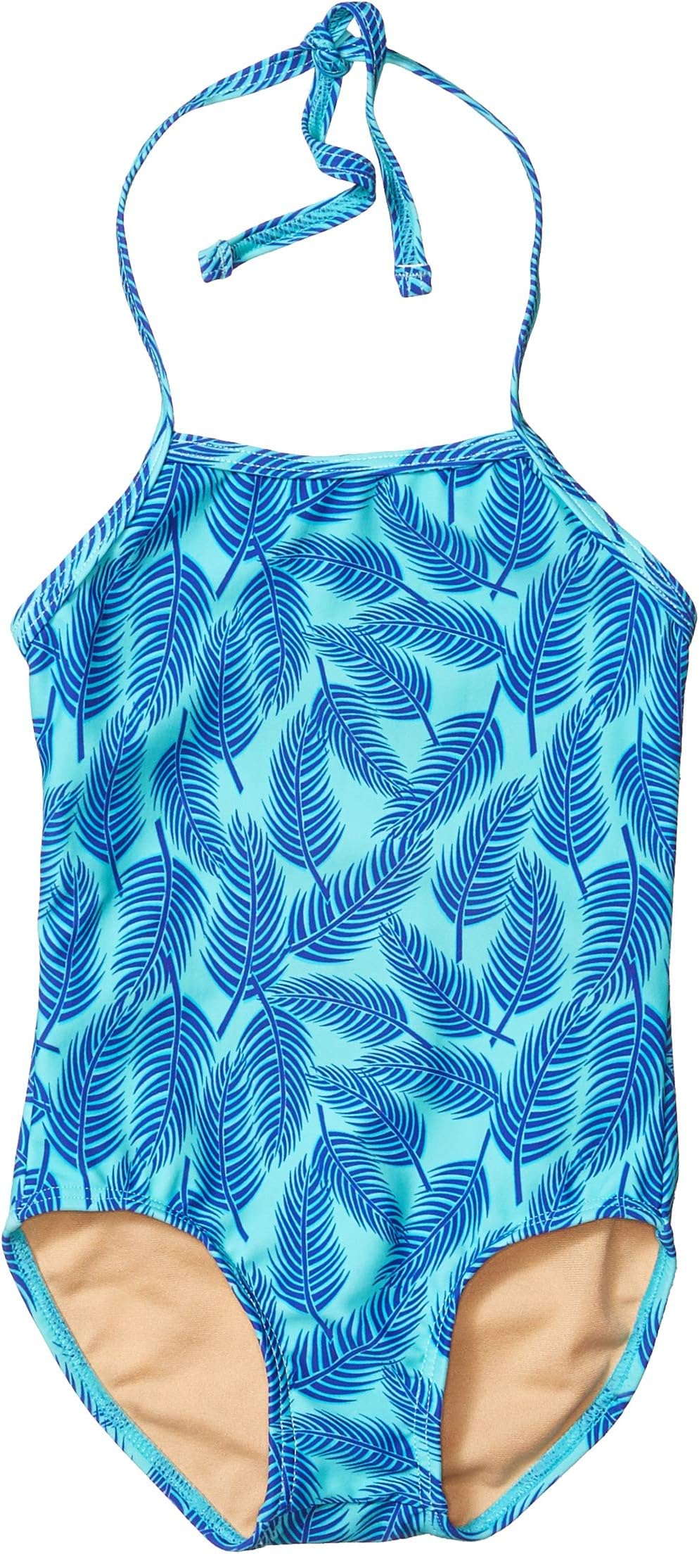 

Купальник Toobydoo Aqua Palms One-Piece Swimsuit, цвет Aqua