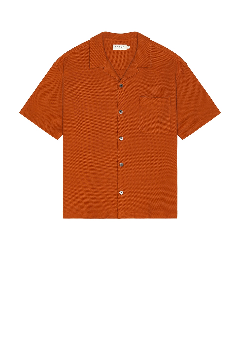 

Рубашка в стиле жаккард Relaxed от Frame, dark orange