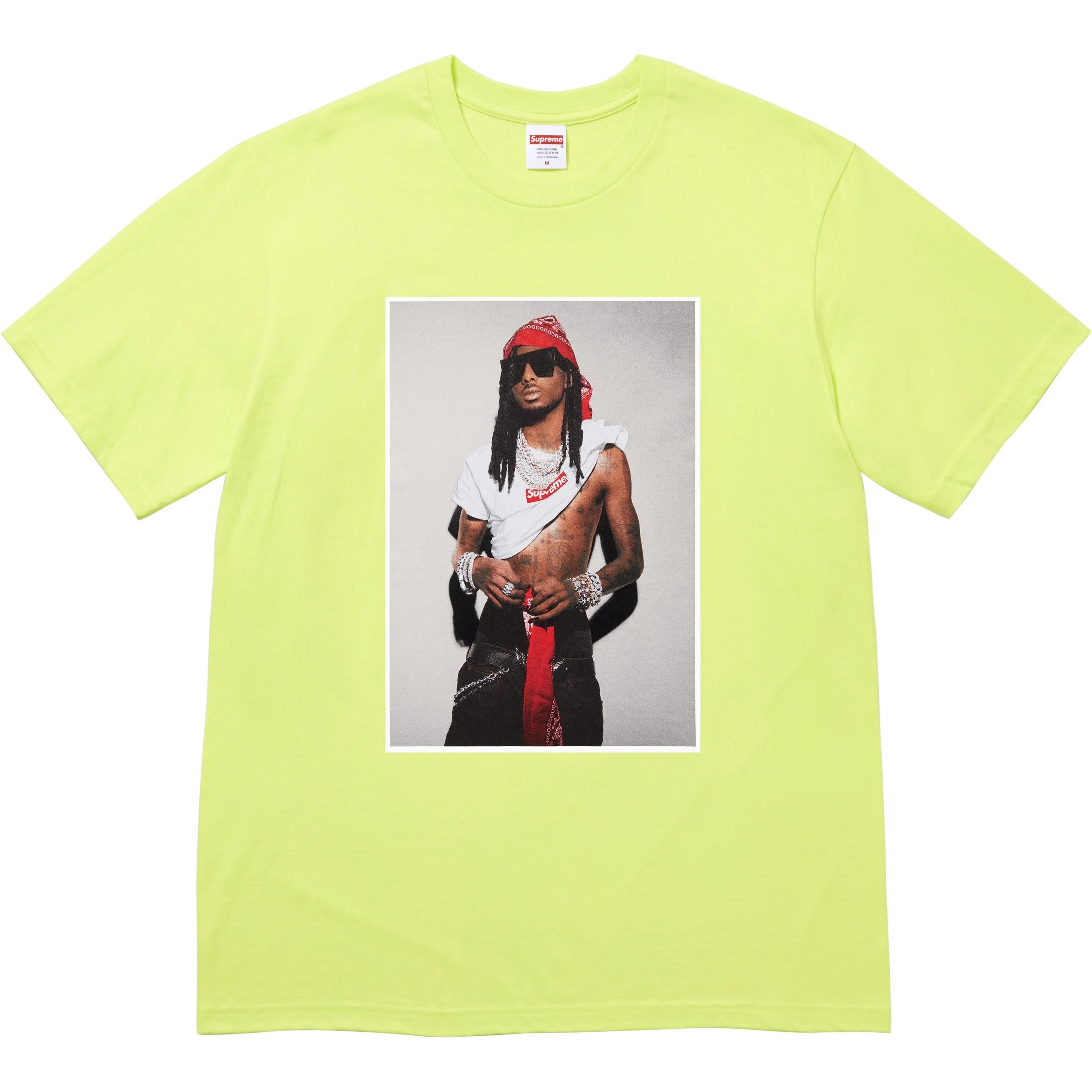 Футболка Playboi Carti Supreme, серый/серый — фото 2