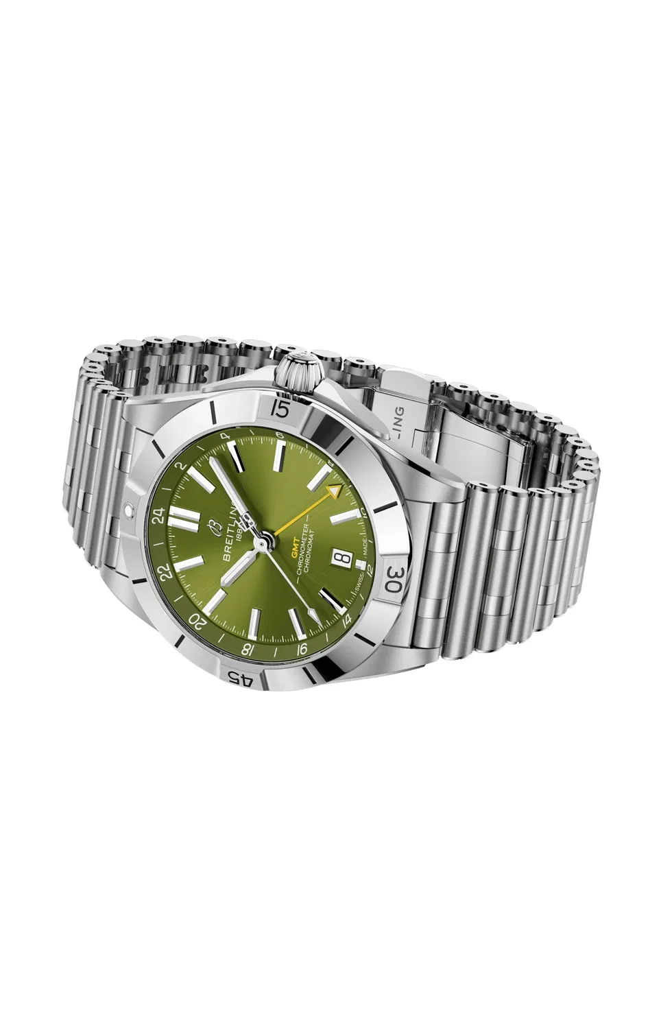 CHRONOMAT AUTOMATIC GMT 40 GIANNИС АНТЕТOКУНMПО - A32398A11L1A1 BREITLING, черный — фото 3