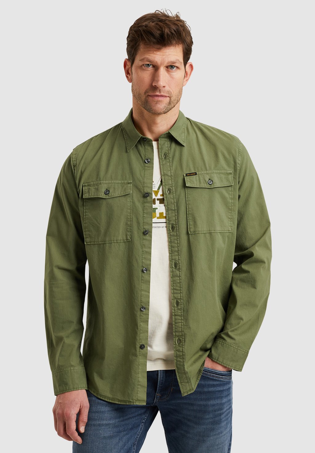 

Рубашка SHIRT PME Legend, зеленый