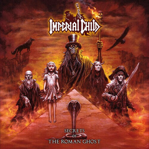 

CD диск Imperial Child: Secrets Of The Roman Ghost