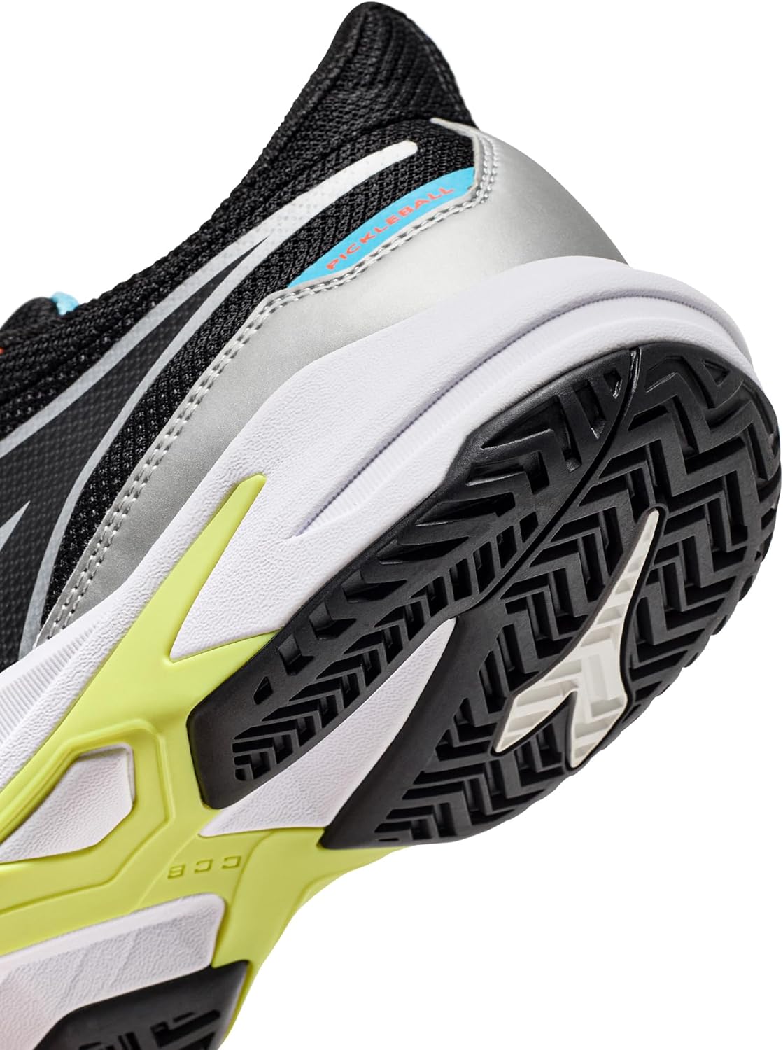 Мужские кроссовки для пимпл-болла Diadora Trofeo 2 All Ground, черный/зеленый/серебряный — фото 4