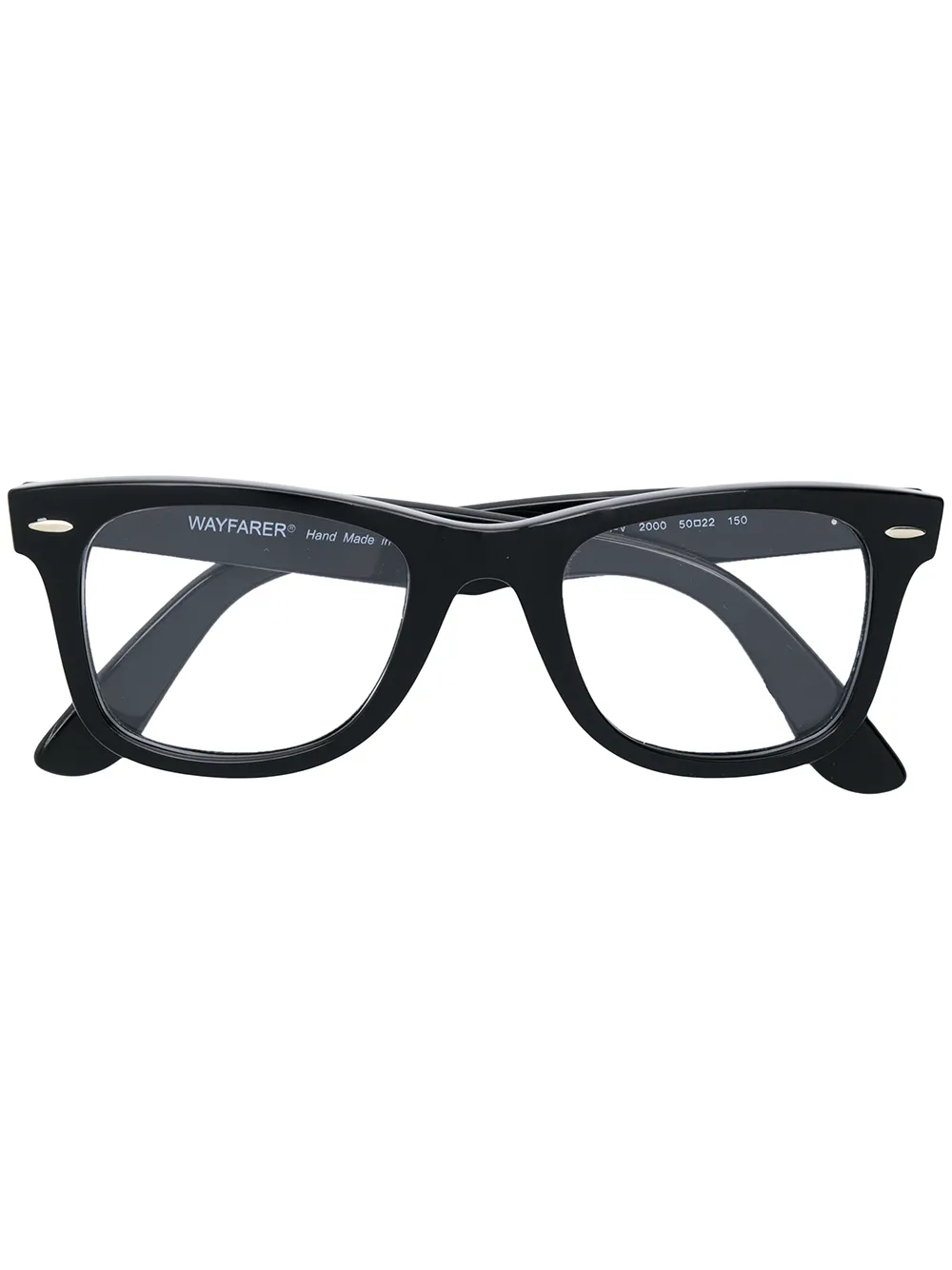 

Очки 'Wayfarer' Ray-Ban, черный