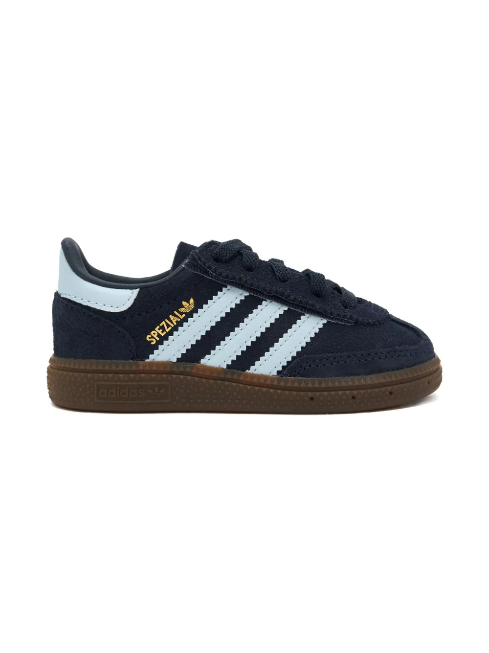 Кроссовки Handball Spezial Adidas Kids, коричневый — фото 4