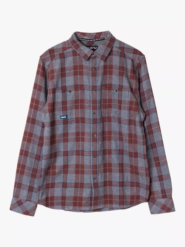 

Рубашка KAVU Big Joe Cotton Regular Fit Check