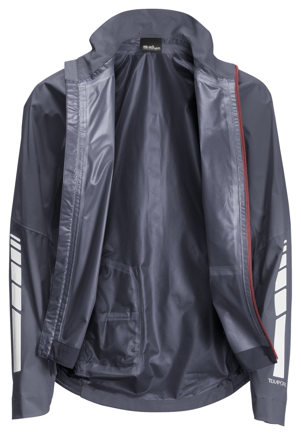 

Велосипедная куртка MOROBBIA 2.5L W Jack Wolfskin, серый