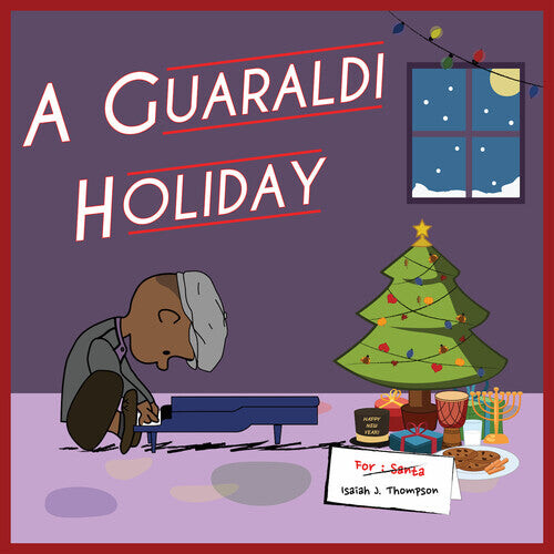 

CD диск Thompson, Isaiah J.: A Guaraldi Holiday