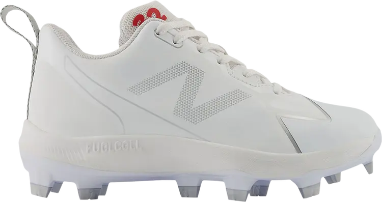 

Кроссовки FuelCell Romero Duo Molded Big Kid 'White Silver Metallic', белый
