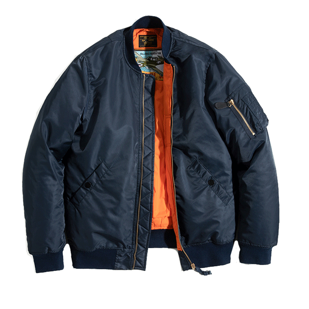 

MADEN Винтажная военная пуховая куртка, Royal Blue