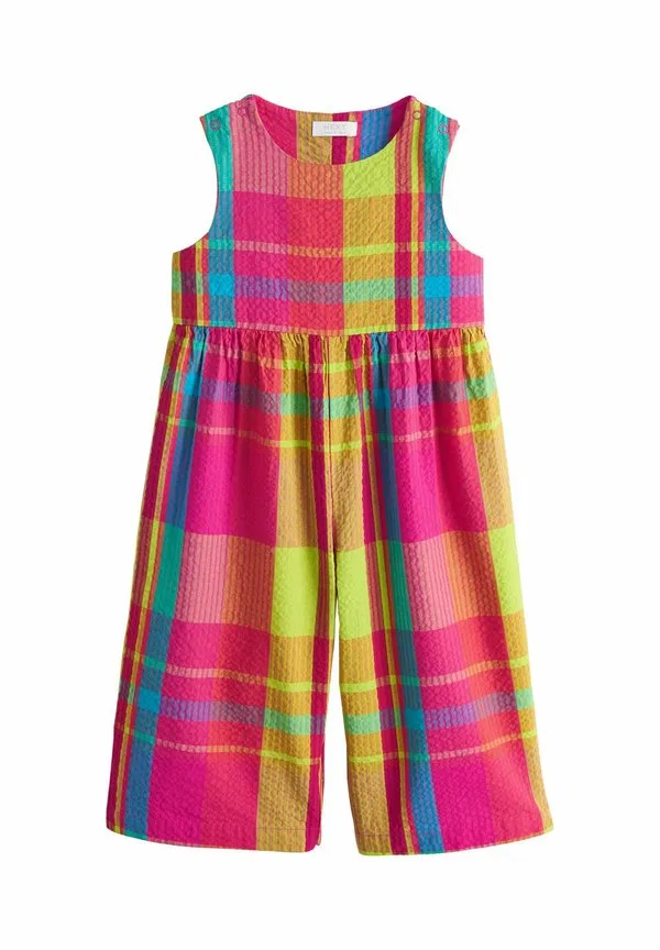 Следующий комбинезон Next, Orange/Pink Check