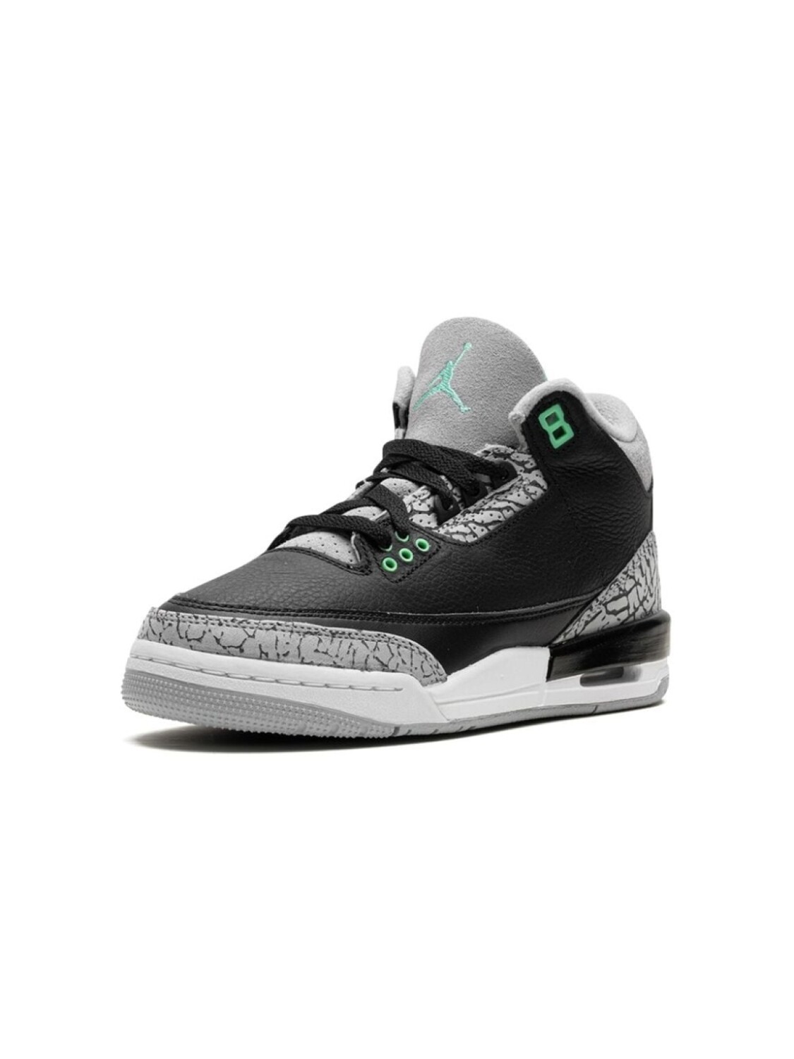 Jordan кроссовки Air Jordan 3, черный — фото 3