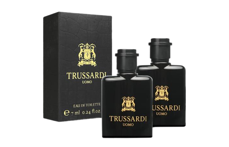 TRUSSARDI Пробник духов Uomo мужской парфюм аромат древесины и кожи туалетная вода пробные образцы для знакомства 7мл/7мл*2 — фото 2