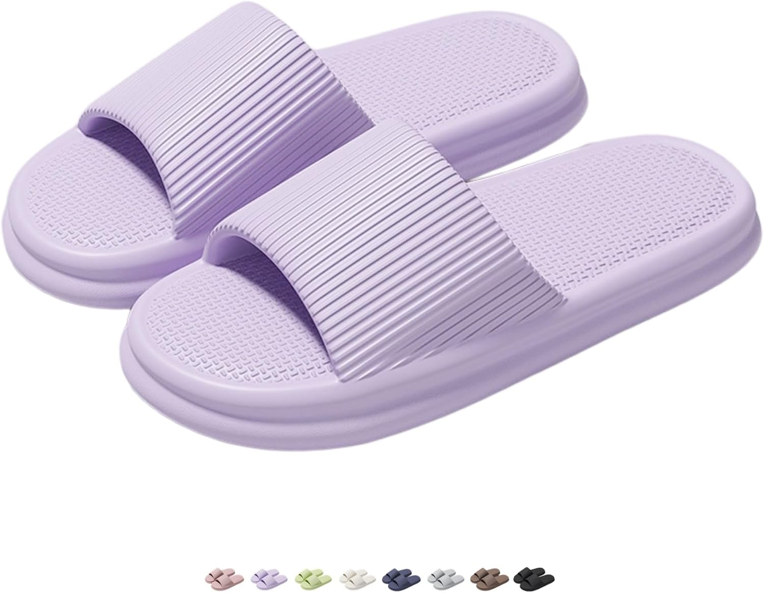 

Домашние сандалии iwhgrmp, пляжные сандалии, сланцы, тапочки для женщин и мужчин, летние сандалии, нескользящие душевые тапочки, открытый носок, толстая подошва, домашняя обувь, тапочки для ванной, домашние тапочки, фиолетовый