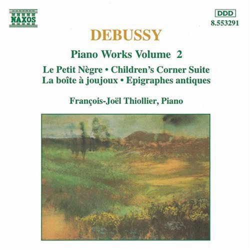 

CD диск Debussy / Thiollier: Piano Works 2