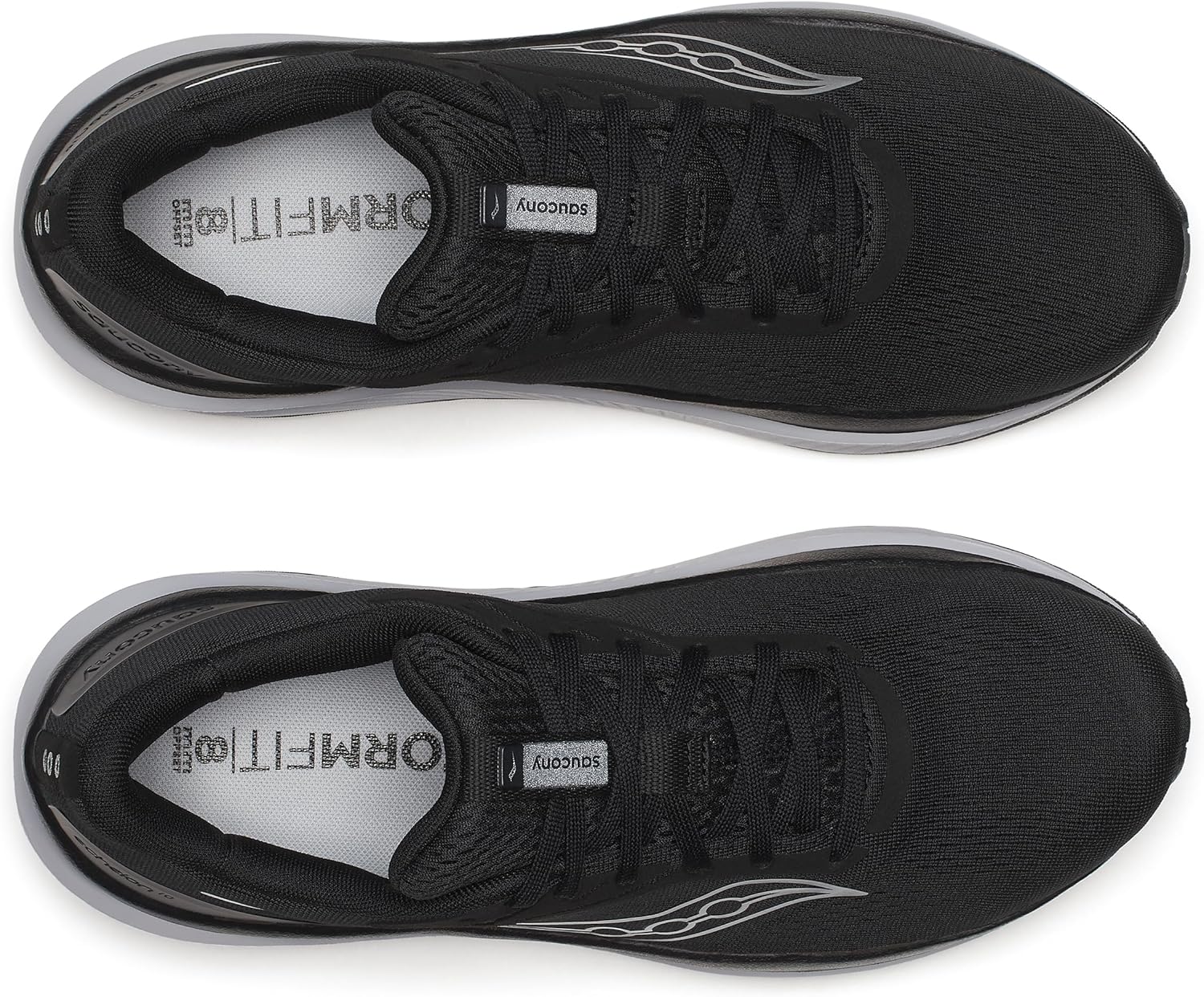 Мужские кроссовки для бега по шоссе Saucony Echelon 10, черный — фото 4