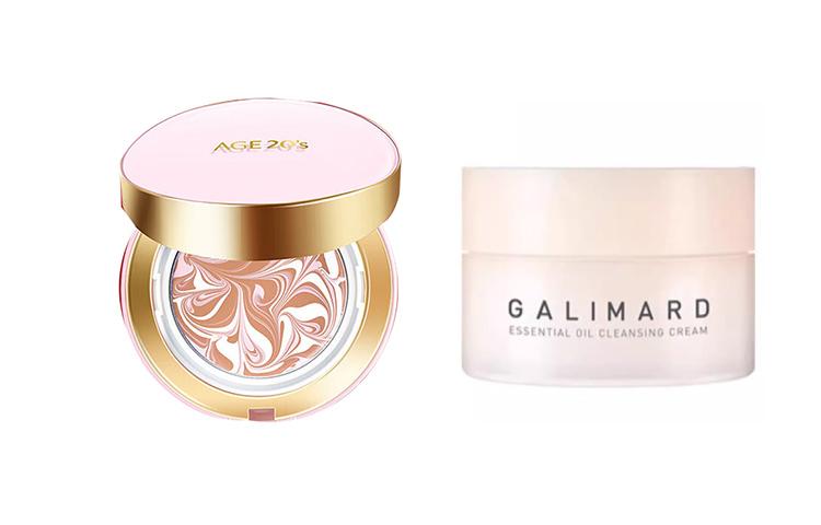 

AEKYUNG KERASYS Star Cushion, бальзам для умывания набор для макияжа очищение увлажнение маскировка 2 предмета Aekyung 20's Age