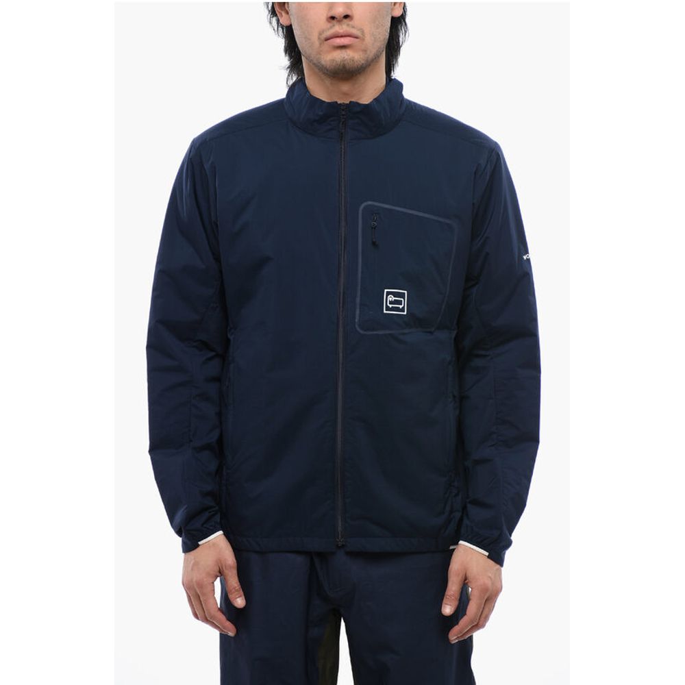 

Синие полиамидные куртки и пальто Woolrich, Blue