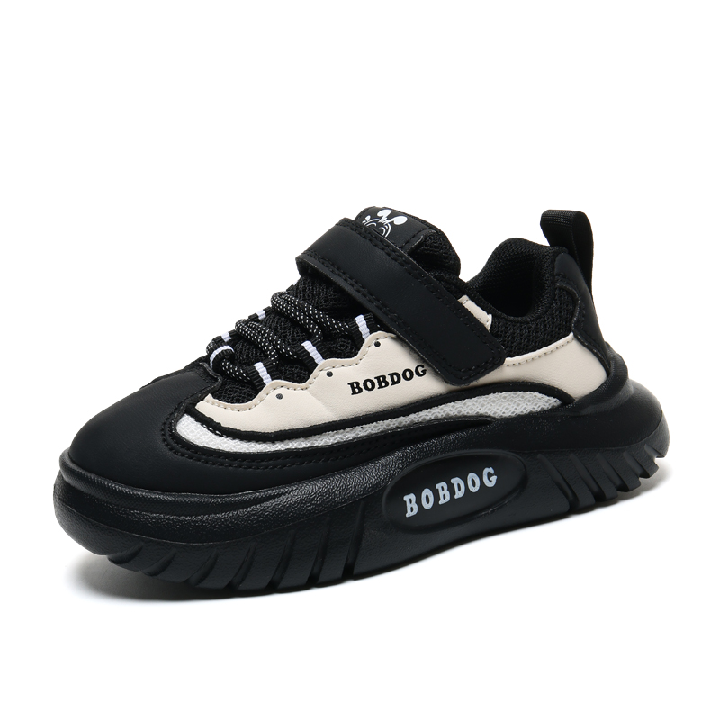 

BOBDOG Кроссовки для бега с низким верхом, амортизирующие, устойчивые к истиранию, термобелье для детей