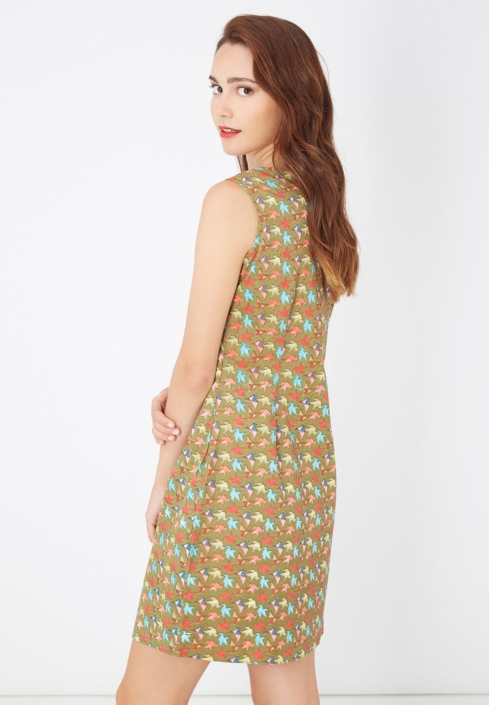 

Повседневное платье ESTAMPADO ANANY, зеленый