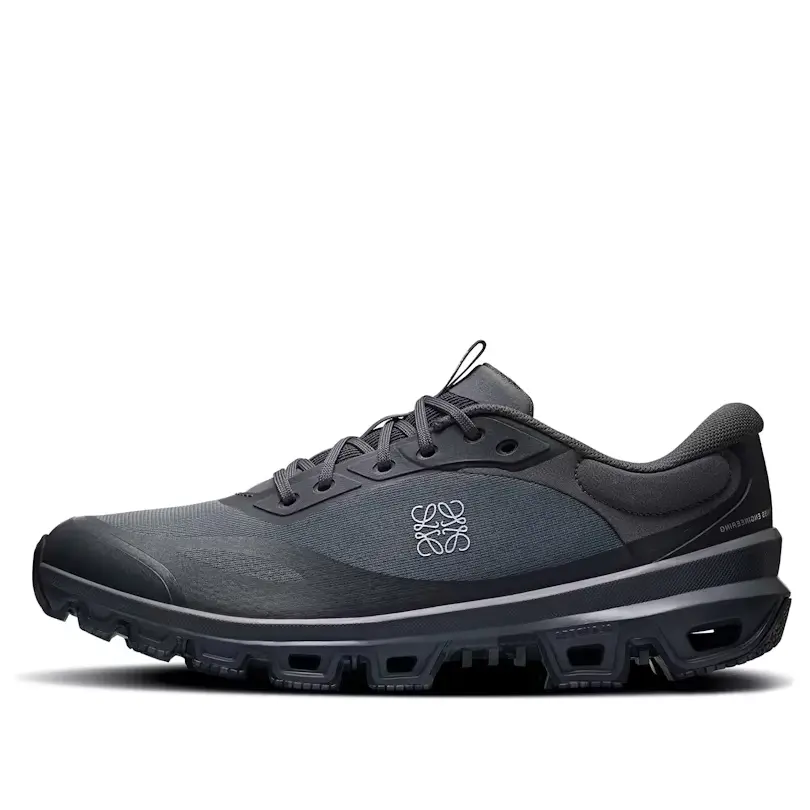 Кроссовки (WMNS) On Running x LOEWE Cloudventure 2 'Gunmetal', черный
