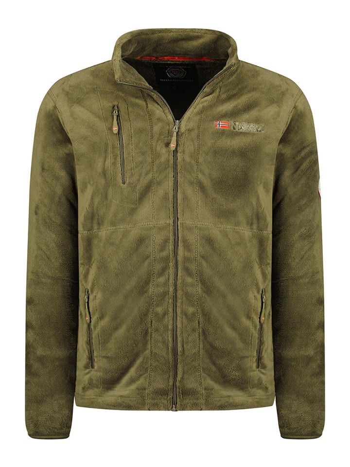 

Флисовая куртка Geographical Norway, хаки