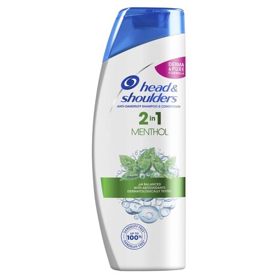 

Шампунь для волос, Ментол Фреш 2в1, 360 мл Head&Shoulders