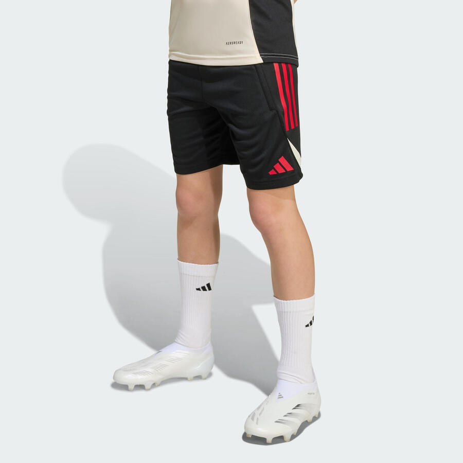 ADIDAS Детские тренировочные шорты Liverpool FC Tiro 25 Competition — фото 2