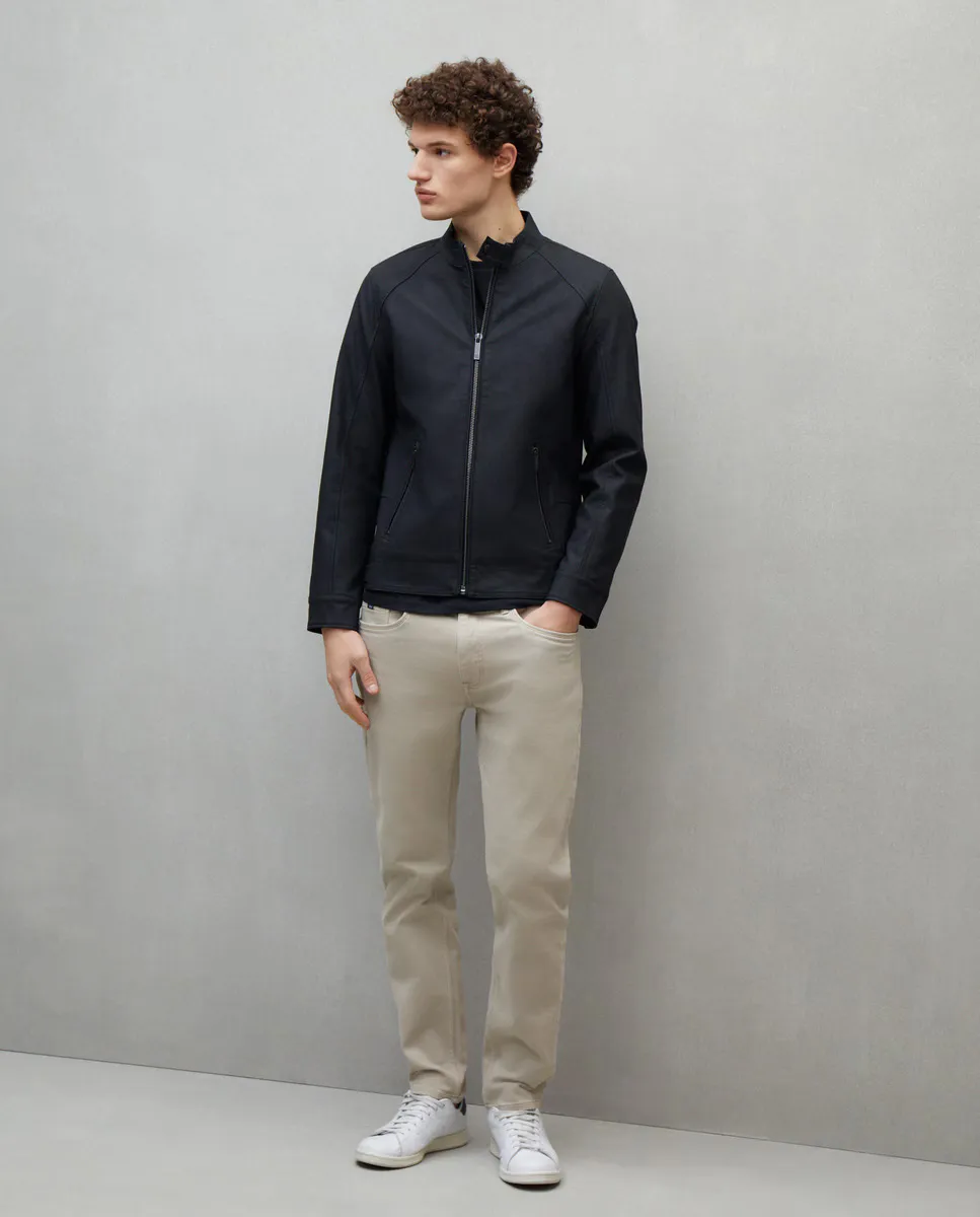

Узкие эластичные мужские джинсы Easy Wear, цвет Tostado